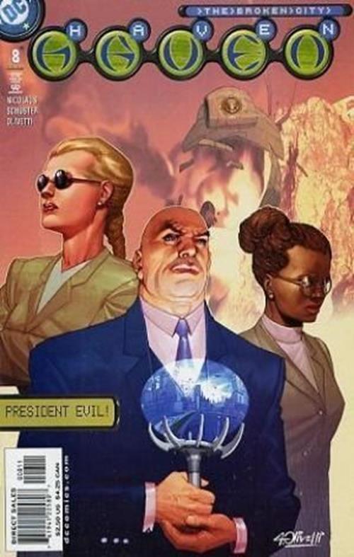 Haven - Broken City (2001-2002) #8 of 9