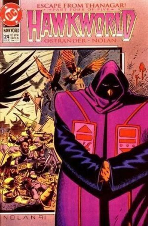 Hawkworld (1990-1993) #24