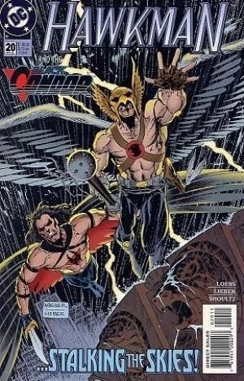 Hawkman Vol. 3 (1993-1997) #20