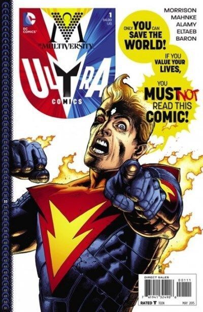 Multiversity - Ultra Comics (2015) One-Shot