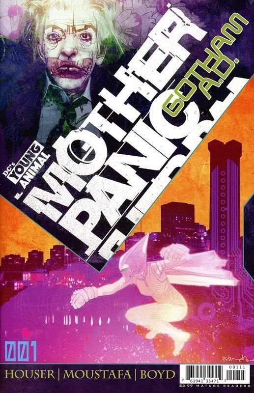 Mother Panic - Gotham A.D. (2018) #1 of 6