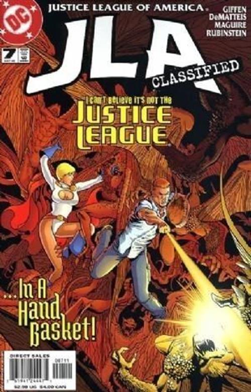 JLA Classified (2005-2008) #7