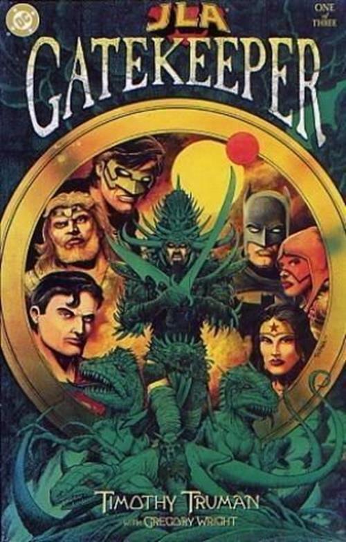 JLA - Gatekeeper (2001) #1 of 3
