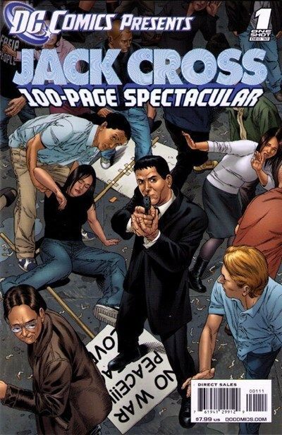 Jack Cross - 100-Page Spectacular (2010) One-Shot