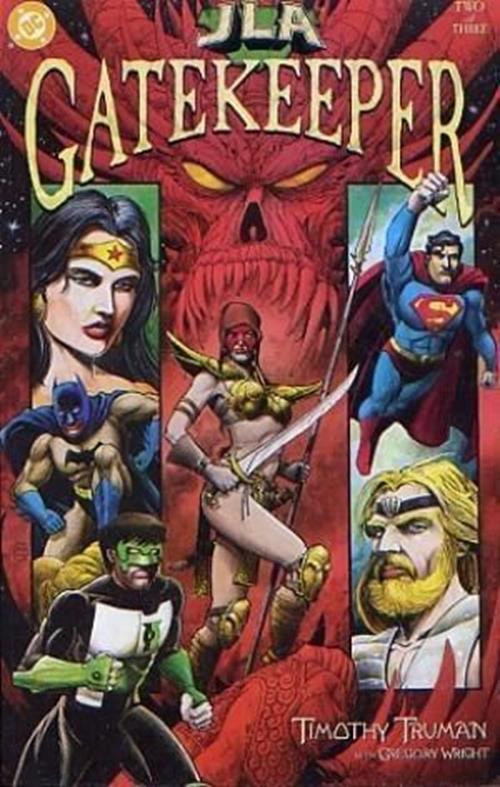 JLA - Gatekeeper (2001) #2 of 3