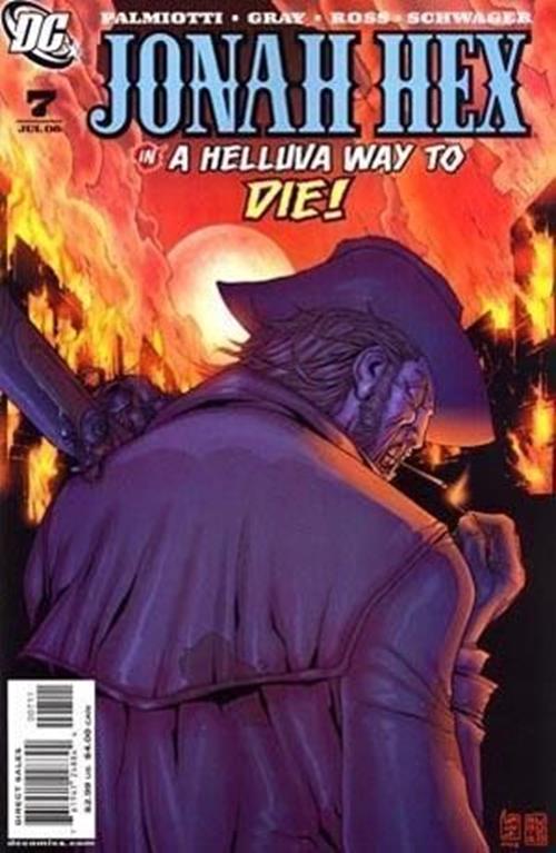 Jonah Hex Vol. 2 (2006-2011) #7