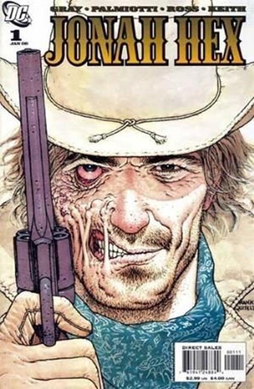Jonah Hex Vol. 2 (2006-2011) #1
