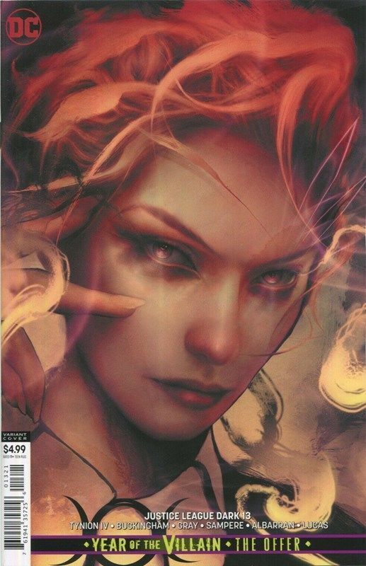Justice League Dark Vol. 2 (2018-Present) #13 (Dan Quintana Variant)