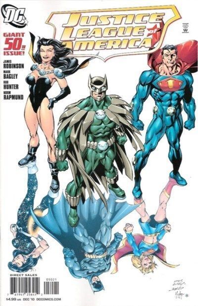Justice League of America Vol. 2 (2006-2011) #50 (1:10 Mark Bagley Variant)