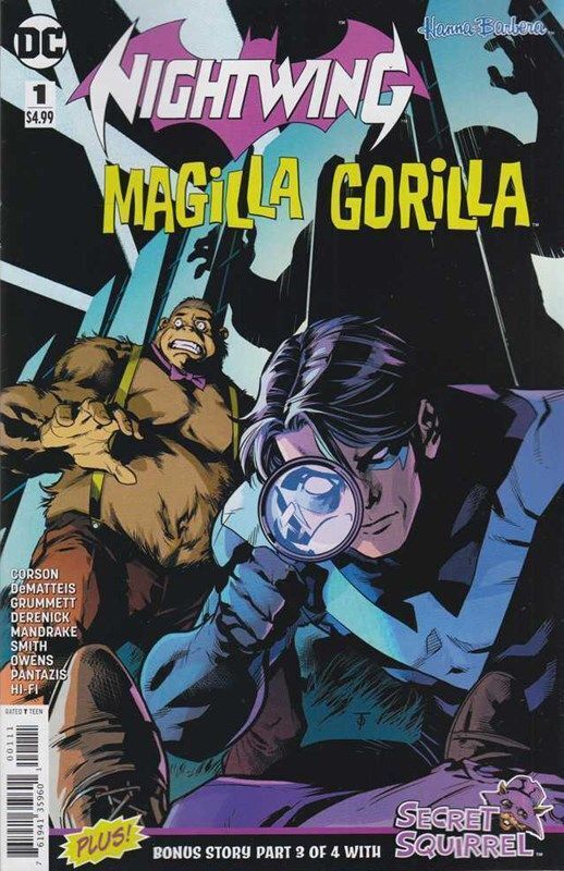 Nightwing - Magila Gorilla (2018) One-Shot