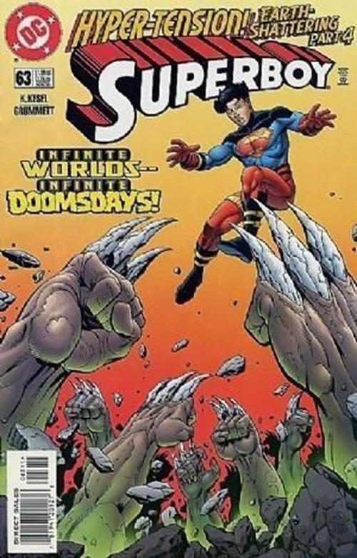 Superboy Vol. 2 (1990-1992) #63