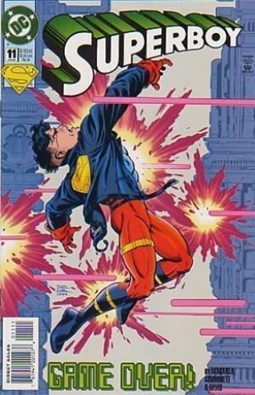 Superboy Vol. 2 (1990-1992) #11