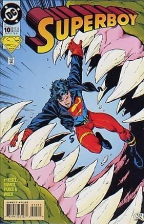 Superboy Vol. 2 (1990-1992) #10