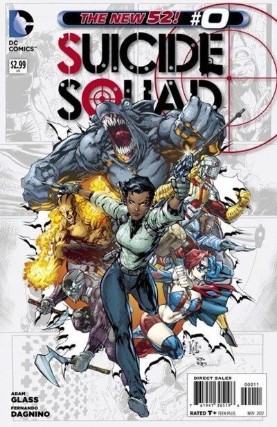 Suicide Squad Vol. 3 (2011-2014) #0