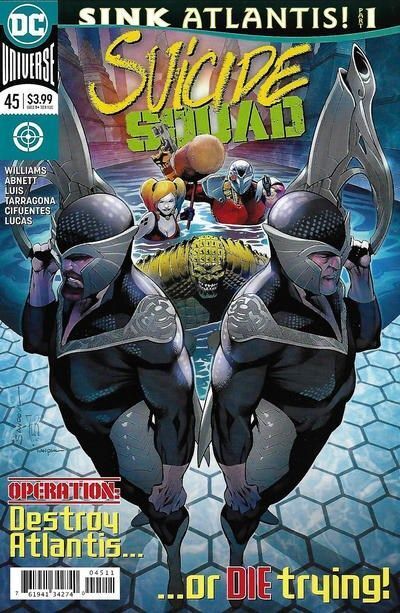 Suicide Squad Vol. 4 (2016-Present) #45