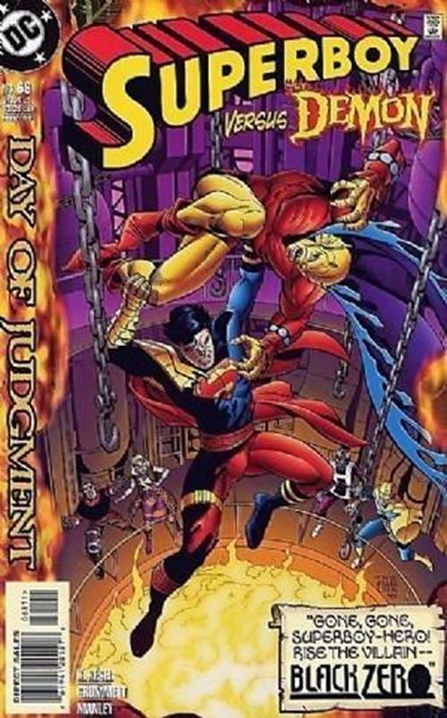 Superboy Vol. 2 (1990-1992) #68