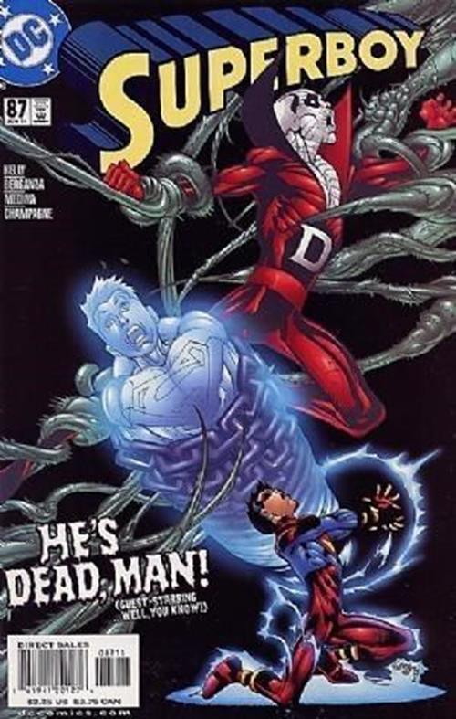Superboy Vol. 2 (1990-1992) #87