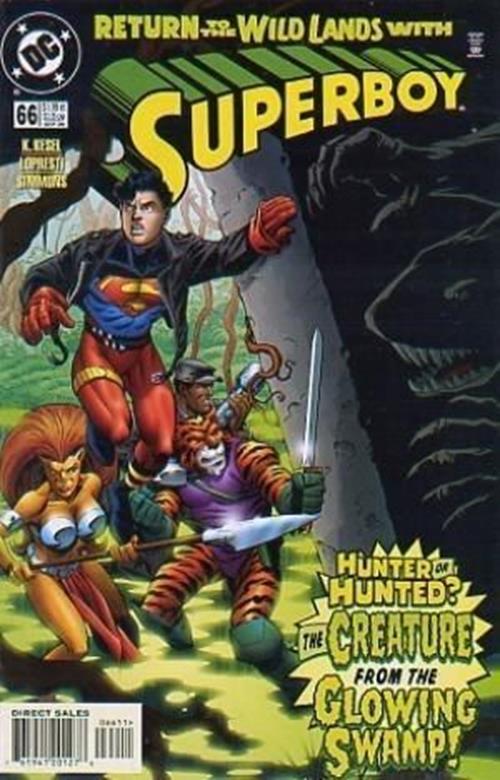 Superboy Vol. 2 (1990-1992) #66