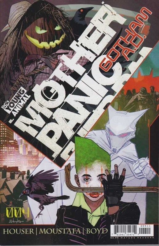 Mother Panic - Gotham A.D. (2018) #4 of 6