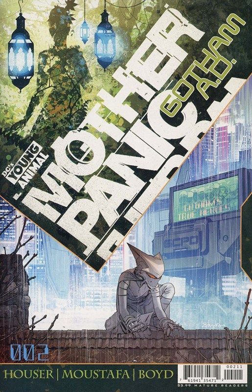 Mother Panic - Gotham A.D. (2018) #2 of 6