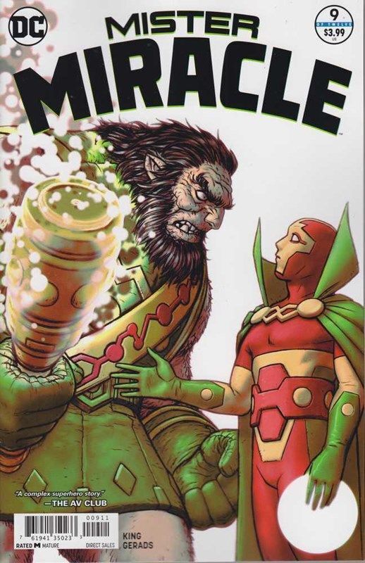 Mister Miracle (2017-2019) #9 of 12