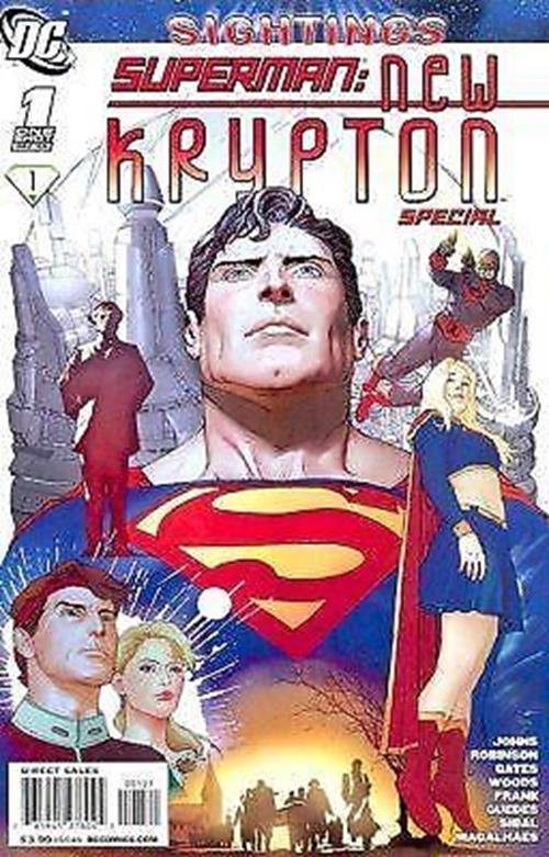 Superman - New Krypton Special (2008) One-Shot (1:10 Renato Guedes Variant)
