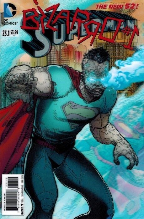 Superman Vol. 3 (2011-2016) #23.1 (3D Variant)