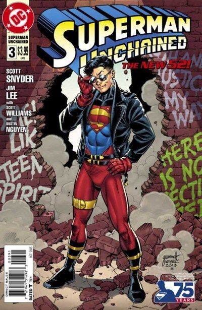 Superman Unchained (2013-2015) #3 (1:25 Tom Grummett Variant)