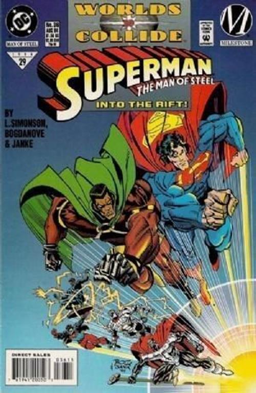 Superman - Man of Steel (1991-2003) #36
