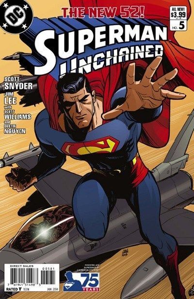 Superman Unchained (2013-2015) #5 (1:25 Cameron Stewart Variant)