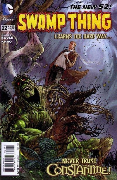 Swamp Thing Vol. 5 (2011-2015) #22