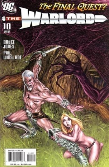 Warlord Vol. 3 (2006-2007) #10