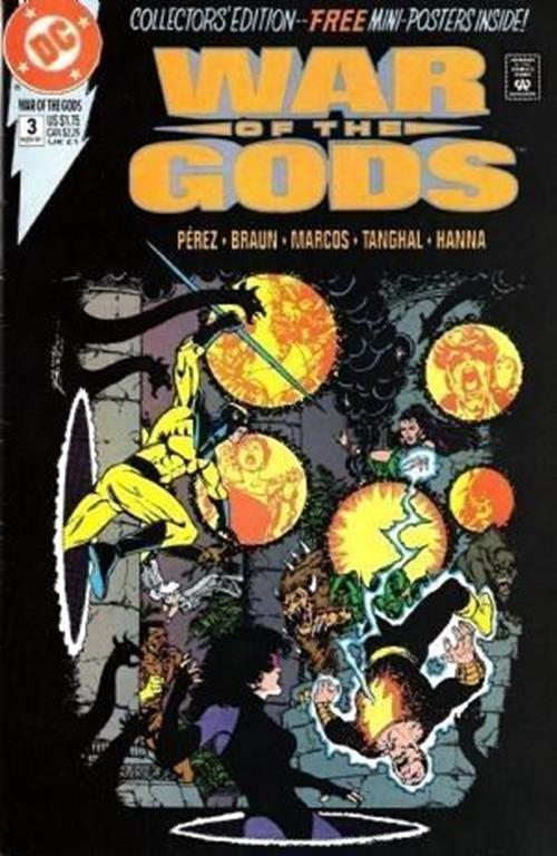 War of the Gods (1991) #3 of 4