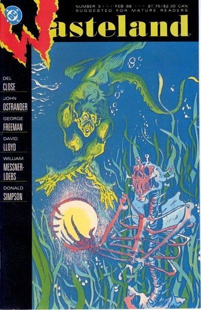 Wasteland (1987-1989) #3