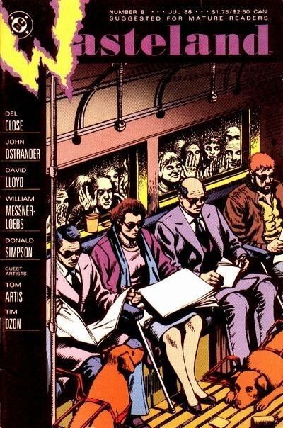 Wasteland (1987-1989) #8