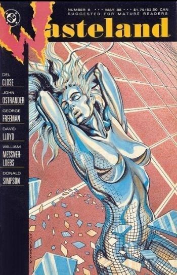 Wasteland (1987-1989) #6