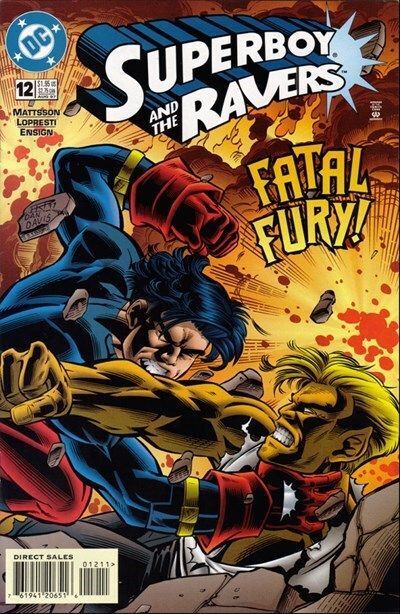 Superboy & The Ravers (1996-1998) #12