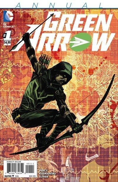 Green Arrow Vol. 6 (2011-2016) Ann. #1
