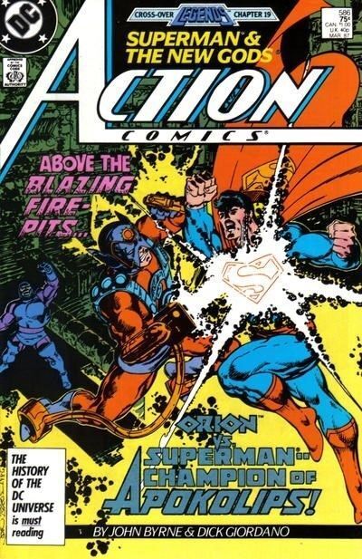 Action Comics Vol. 1 (1938-2011) #586