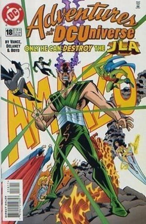 Adventures in the DC Universe (1997-1998) #18