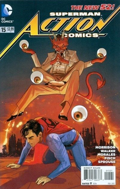 Action Comics Vol. 2 (2011-2016) #15 (Fiona Staples Variant)