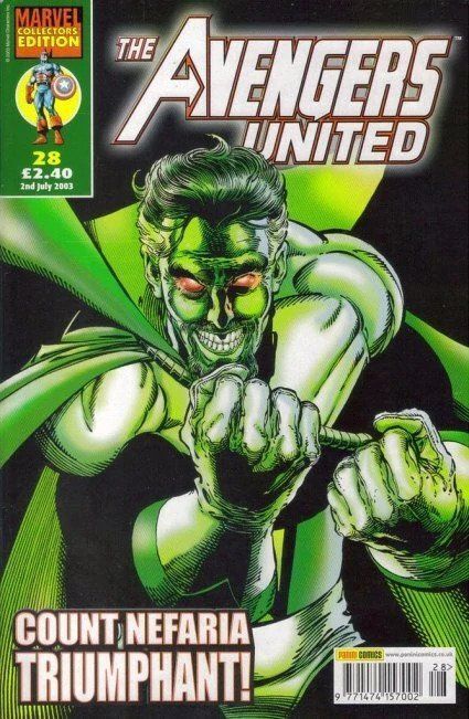Avengers United (2000-2009) #28
