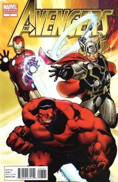 Avengers Vol. 4 (2010-2013) #7 (1:25 Ed McGuinness Variant)
