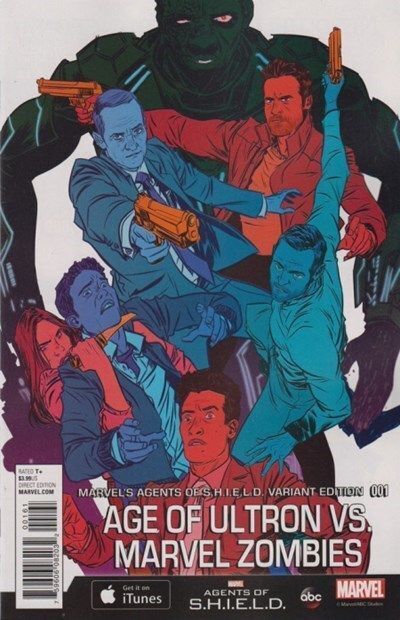 Age of Ultron Vs. Marvel Zombies (2015) #1 of 4 (1:15 AOS Variant)