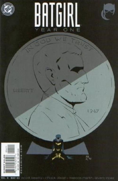 Batgirl - Year One (2003) #4 of 9