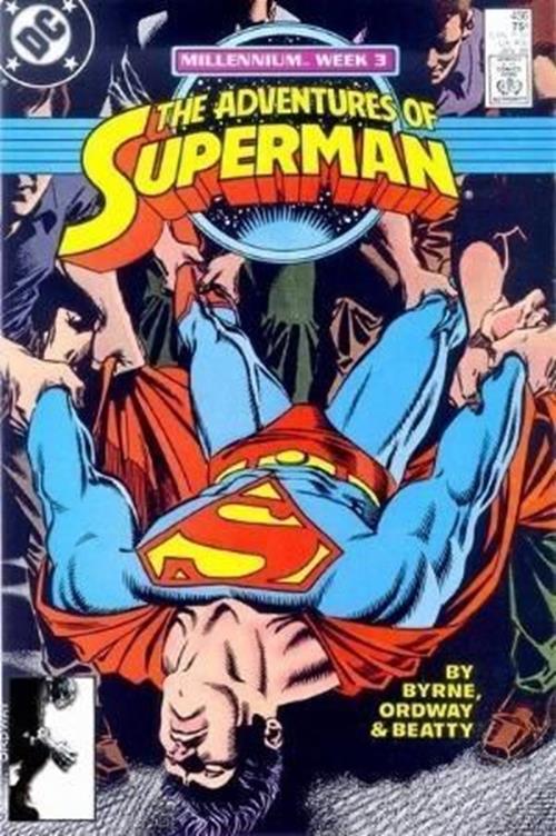 Adventures of Superman Vol. 1 (1939-2011) #436