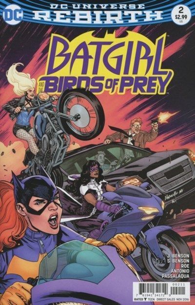 Batgirl & the Birds of Prey (2016-Present) #2