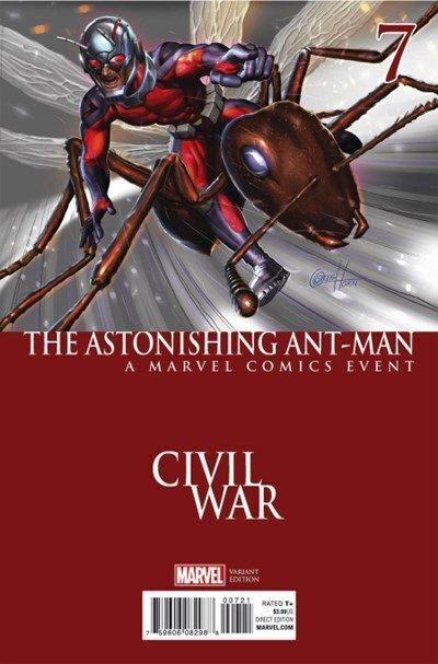 Astonishing Ant-Man (2015-2016) #7 (Greg Horn Variant)