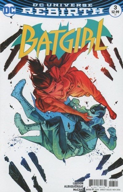 Batgirl Vol. 5 (2016-Present) #3 (Francis Manapul Variant)