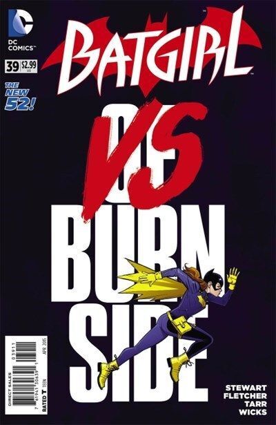 Batgirl Vol. 4 (2011-2016) #39